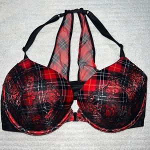 Plaid Victoria’s Secret Very Sexy Push Up